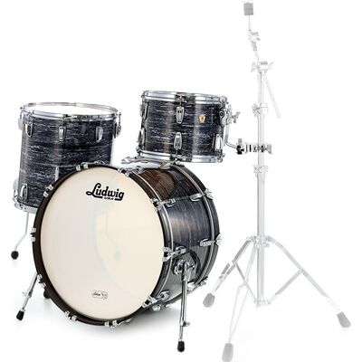 Ludwig Classic Maple Fab 22 Black Oy. Ludwig Classic Maple Fab 22 Black Oy.