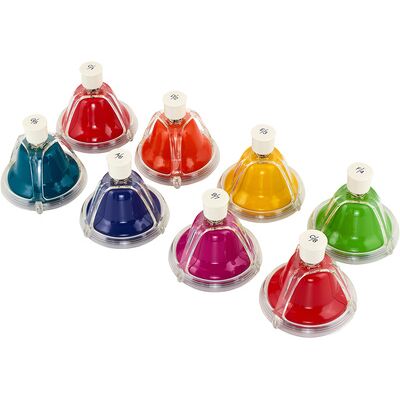 Thomann Rainbow Deskbells TRDB-8 Thomann Rainbow Deskbells TRDB-8