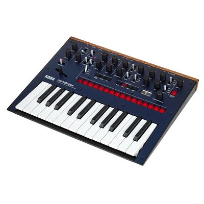 Korg Monologue Blue Korg Monologue Blue