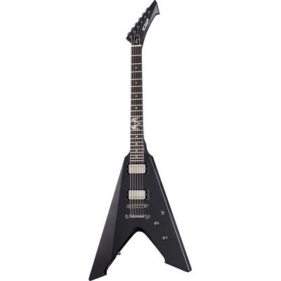 ESP James Hetfield Vulture Svart Sateng - Elektrisk Gitar ESP James Hetfield Vulture Svart Sateng - Elektrisk Gitar