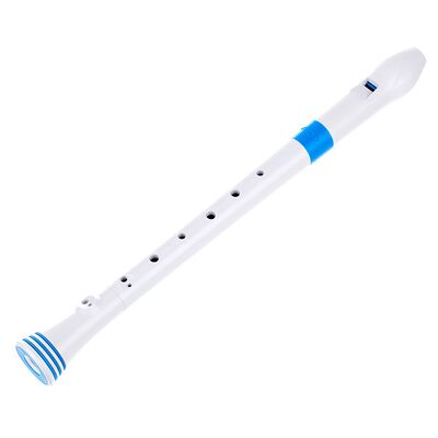 Nuvo Soprano Recorder white-blue Nuvo Soprano Recorder white-blue