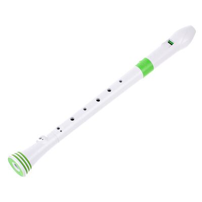 Nuvo Soprano Recorder white-green Nuvo Soprano Recorder white-green