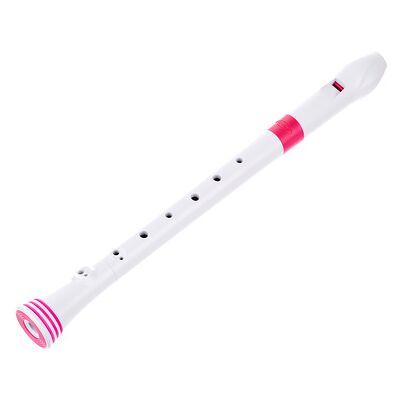 Nuvo Soprano Recorder white-pink Nuvo Soprano Recorder white-pink