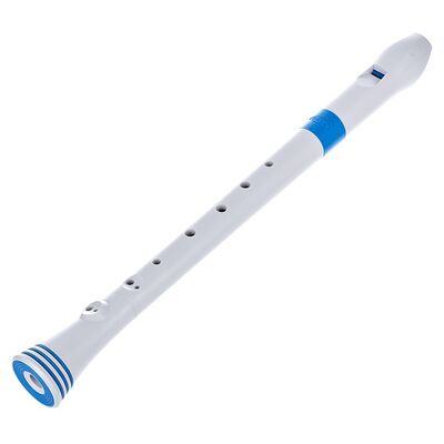 Nuvo Soprano Recorder white-bl Ger. Nuvo Soprano Recorder white-bl Ger.
