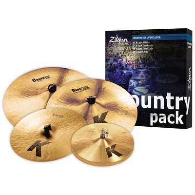 Zildjian K Country Pack Zildjian K Country Pack