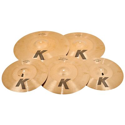 Zildjian K Custom Hybrid Cymbal Pack Zildjian K Custom Hybrid Cymbal Pack