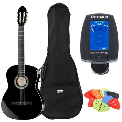 Harley Benton CG200-BK Set Harley Benton CG200-BK Set