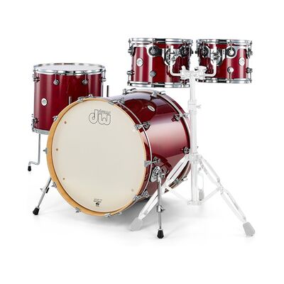 DW Design Shell Pack Cherry DW Design Shell Pack Cherry