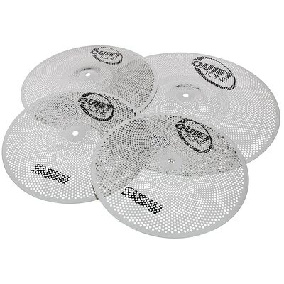 Sabian Quiet Tone Cymbal Set QTPC502 Sabian Quiet Tone Cymbal Set QTPC502
