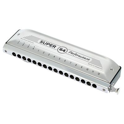 Hohner Super 64 Performance in C Hohner Super 64 Performance in C