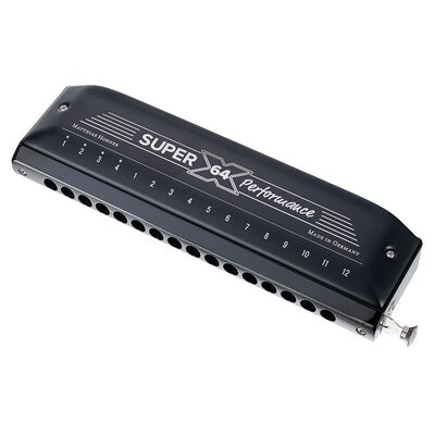 Hohner Super 64 X Performance in C Hohner Super 64 X Performance in C