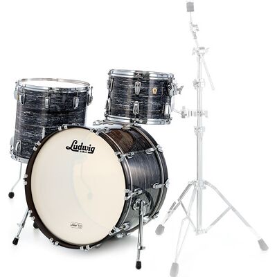 Ludwig Classic Maple Rock Black Oy. Ludwig Classic Maple Rock Black Oy.