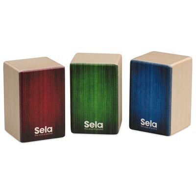 Sela SE 108 Mini Cajon Shaker Set Sela SE 108 Mini Cajon Shaker Set
