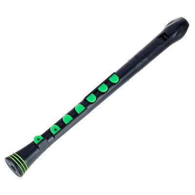 Nuvo Soprano recorder+ bl-gr German Nuvo Soprano recorder+ bl-gr German