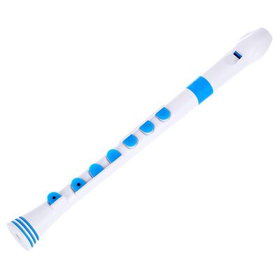 Nuvo Soprano recorder+ wh-bl German Nuvo Soprano recorder+ wh-bl German
