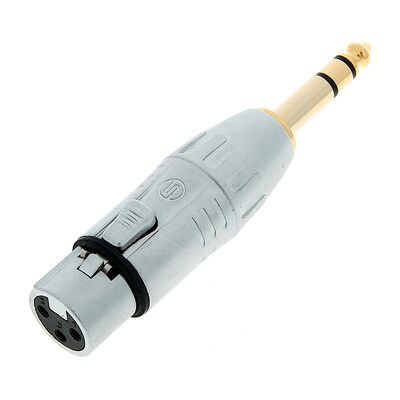 Seetronic MA3FP3 Adapter 3pin XLR 6,35mm Seetronic MA3FP3 Adapter 3pin XLR 6,35mm