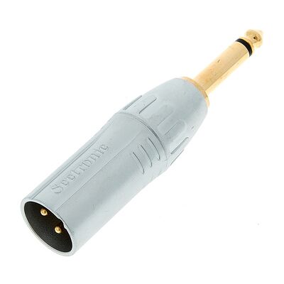 Seetronic MA3MP2 Adapter 3pin XLR 6,35mm Seetronic MA3MP2 Adapter 3pin XLR 6,35mm