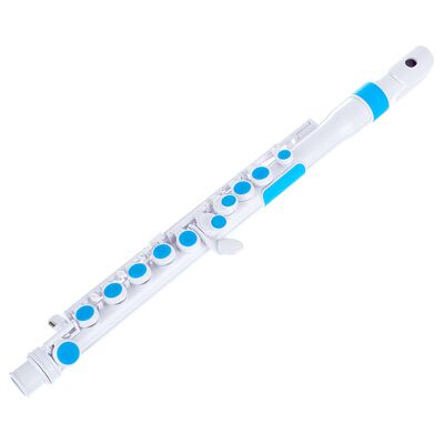Nuvo jFlute 2.0 white-blue Nuvo jFlute 2.0 white-blue