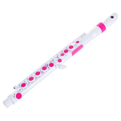 Nuvo jFlute 2.0 white-pink Nuvo jFlute 2.0 white-pink