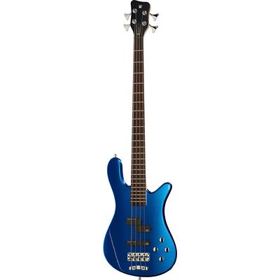Warwick Rockbass Streamer LX 4 - Blå Metallisk - Elektrisk Bass Warwick Rockbass Streamer LX 4 - Blå Metallisk - Elektrisk Bass