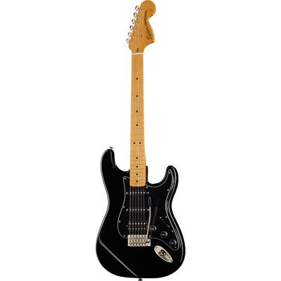 Squier CV 70s Strat HSS MN BLK Squier CV 70s Strat HSS MN BLK