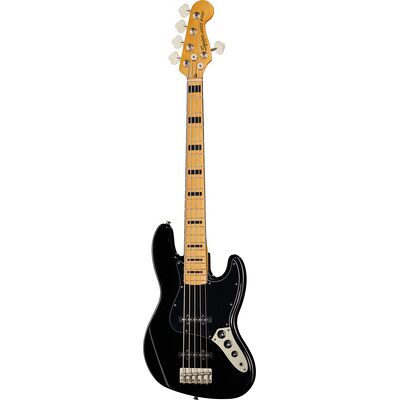 Squier CV 70s Jazz Bass V MN BLK Squier CV 70s Jazz Bass V MN BLK