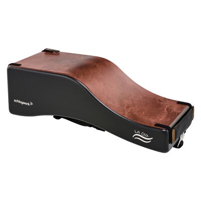 Schlagwerk La Ola Drum Brown Schlagwerk La Ola Drum Brown