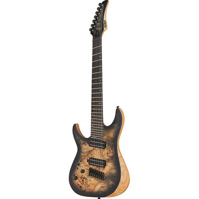 Schecter Reaper 7 Multiscale SCB LH Schecter Reaper 7 Multiscale SCB LH