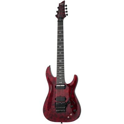 Schecter C-7 FR S Apocalypse Red Reign Schecter C-7 FR S Apocalypse Red Reign