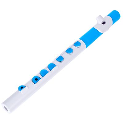 Nuvo TooT 2.0 white-blue with keys Nuvo TooT 2.0 white-blue with keys