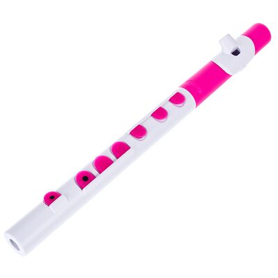 Nuvo TooT 2.0 white-pink with keys Nuvo TooT 2.0 white-pink with keys