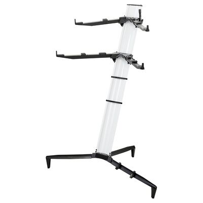 Stay Music Tower 1300/2 Hvit - Keyboard Stativ Stay Music Tower 1300/2 Hvit - Keyboard Stativ