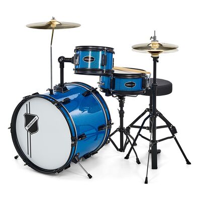 Millenium Youngster Drum Set Azure Millenium Youngster Drum Set Azure