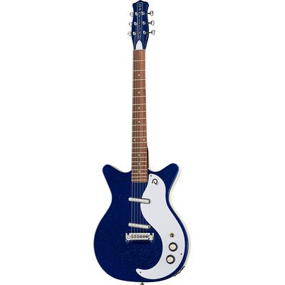 Danelectro 59M NOS+ Blue Metalflake 60th Danelectro 59M NOS+ Blue Metalflake 60th