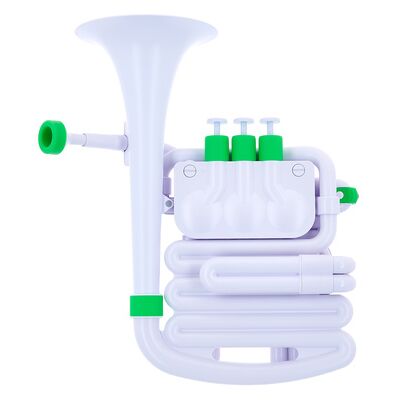 Nuvo jHorn white-green Nuvo jHorn white-green