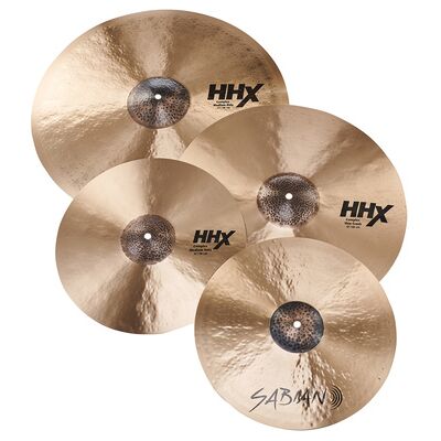 Sabian HHX Complex Performance Set Sabian HHX Complex Performance Set