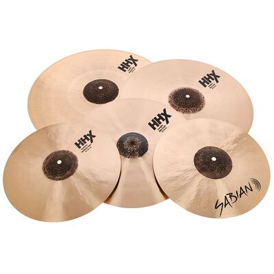 Sabian HHX Complex Promo Set Sabian HHX Complex Promo Set