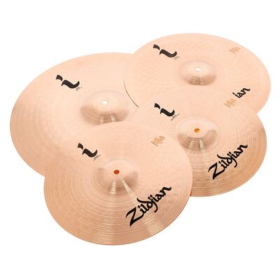 Zildjian I Family Standard Cymbal Set Zildjian I Family Standard Cymbal Set