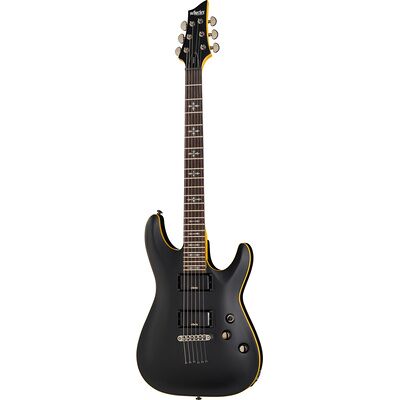 Schecter Demon-6 Satin Black Schecter Demon-6 Satin Black