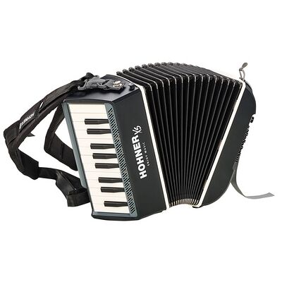 Hohner XS Accordion Piano white Hohner XS Accordion Piano white