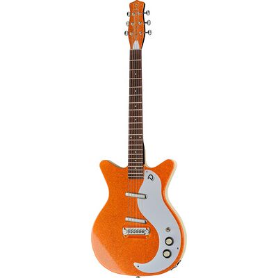 Danelectro 59M NOS+ Orange Metalflake Danelectro 59M NOS+ Orange Metalflake