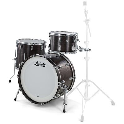 Ludwig Classic Oak Fab 22 Smoke Ludwig Classic Oak Fab 22 Smoke