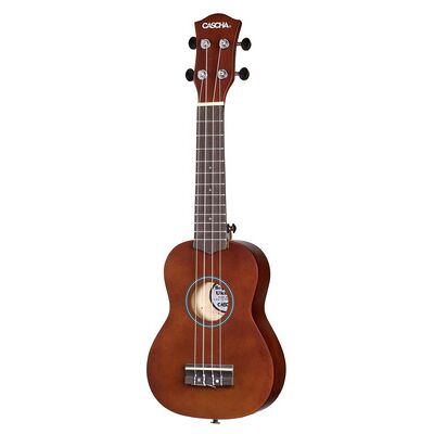 Cascha Soprano Uke Linden Set BRN Cascha Soprano Uke Linden Set BRN
