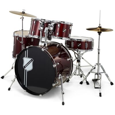 Millenium Focus 22 Drum Set Red Millenium Focus 22 Drum Set Red
