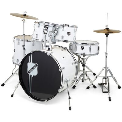 Millenium Focus 20 Drum Set White Millenium Focus 20 Drum Set White