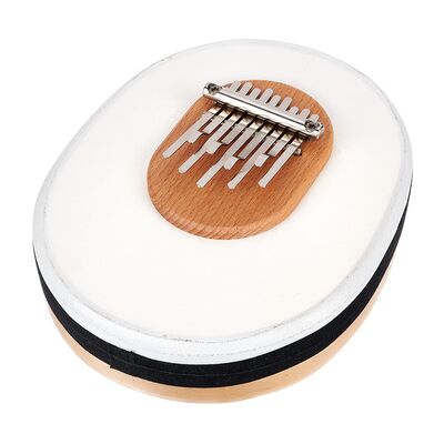 Terre Kalimba White Skin A-Minor 8+1 Terre Kalimba White Skin A-Minor 8+1