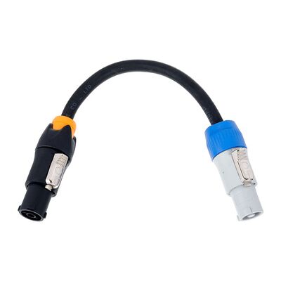 Showtec TR1 In to Power Twist Out Adap Showtec TR1 In to Power Twist Out Adap