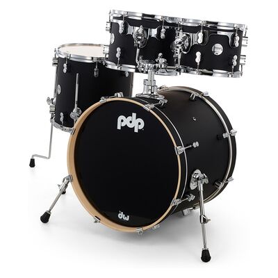 DW PDP CM4 Standard Satin Black DW PDP CM4 Standard Satin Black
