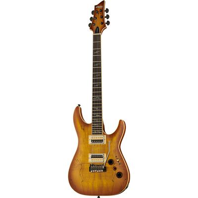 Schecter C-1 Exotic Spalted Maple SNVB Schecter C-1 Exotic Spalted Maple SNVB