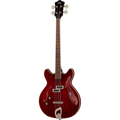 Guild Starfire I Bass LH Cherry Red Guild Starfire I Bass LH Cherry Red